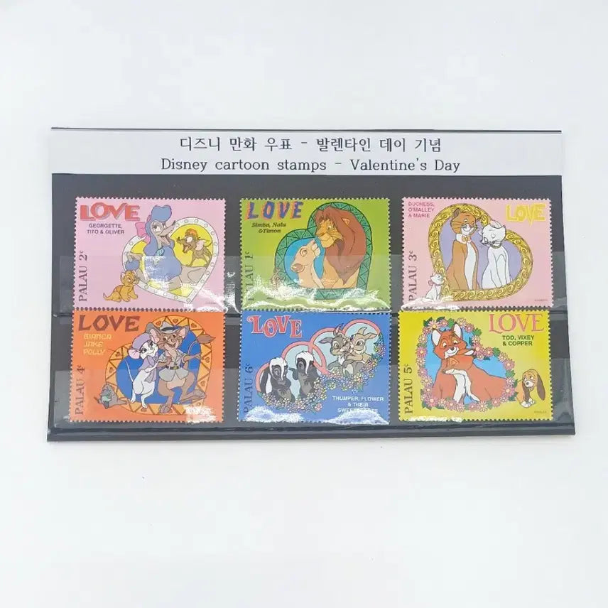 [BUNJANG] Disney Characters Valentine&