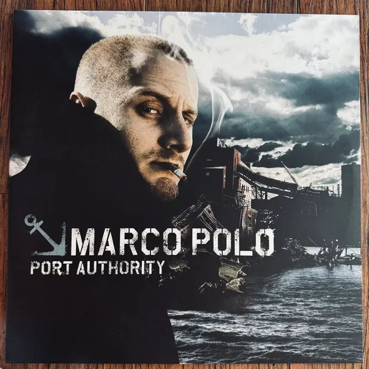 [BUNJANG] Marco Polo Port Authority &amp; PA2: The Directors Cut LP Bundle / [힙합LP] Marco Polo 2장 일괄