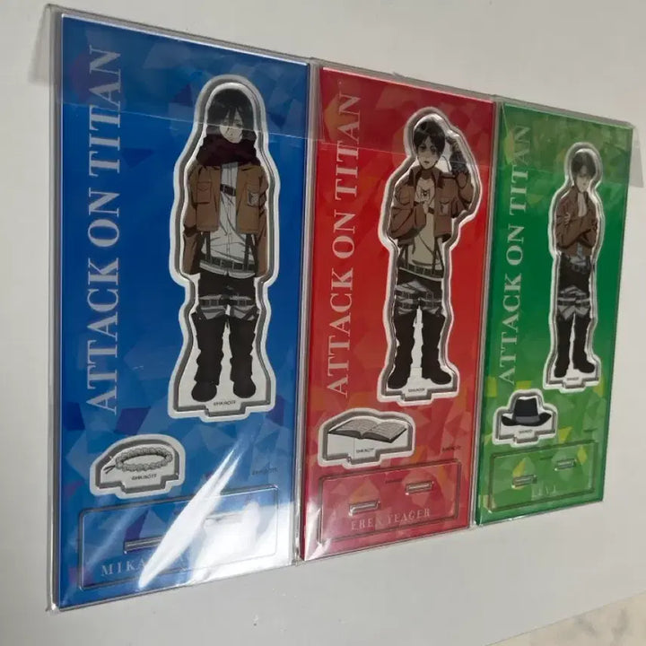 [BUNJANG] Attack on Titan Chibi Acrylic Stand / 진격거 치비 아크릴스탠드 진격의거인