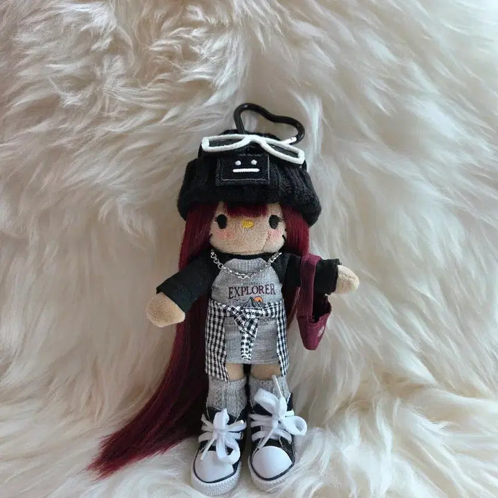 [BUNJANG] Hello Kitty Custom Long-Legged Kitty Plush Doll / 헬로키티 커스텀 롱다리키티 인형