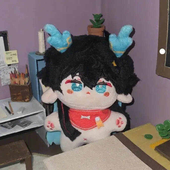 [BUNJANG] Honkai: Star Rail Dan Heng Imbibitor Lunae Plush / 붕괴 스타레일 단항 음월 인형