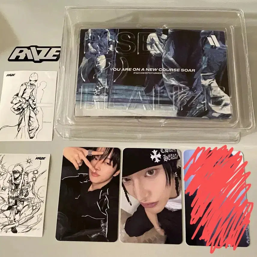 [BUNJANG] RIIZE D.Y.D Special Album Photocard / 라이즈 dyd 스페셜 앨범 양도