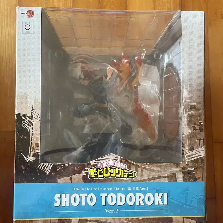 [BUNJANG] My Hero Academia Shoto Todoroki Kotobukiya Ver.2 Special Edition Figure (Opened) / 나히아 토도로키 쇼토 코토부키야 ver.2 특전판 개봉