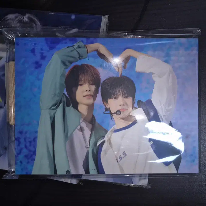 [BUNJANG] BOPL Flare You Choi Ripwoo Kang Woojin Pair Mini Frame / 보플 플레어유 최립우 강우진 페어 미니 액자