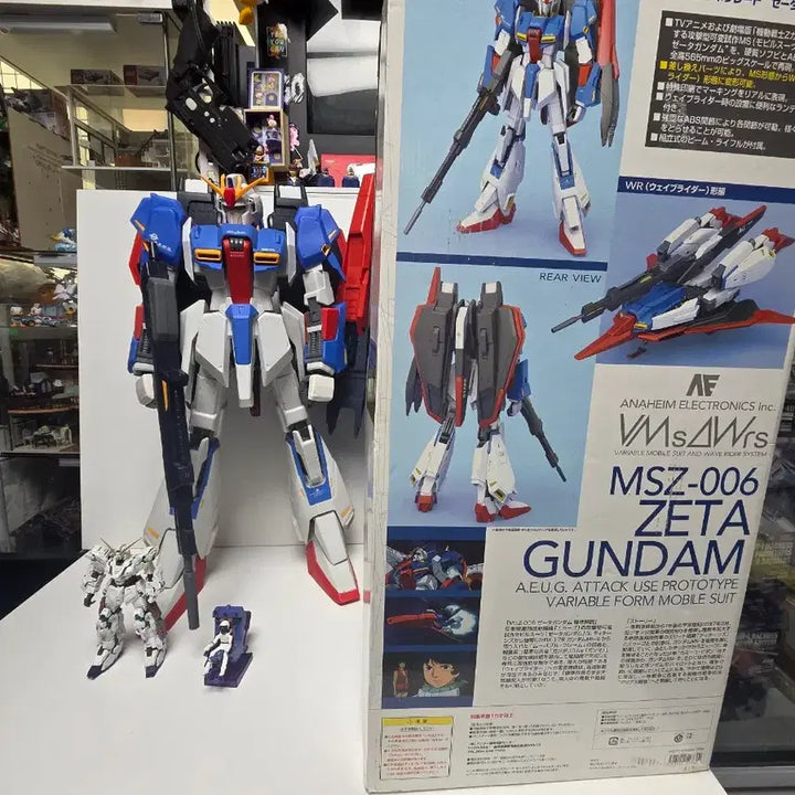 [BUNJANG] Bandai Jumbo Grade 1/35 Zeta Gundam / 반다이 점보 그레이드 1/35.제타 건담