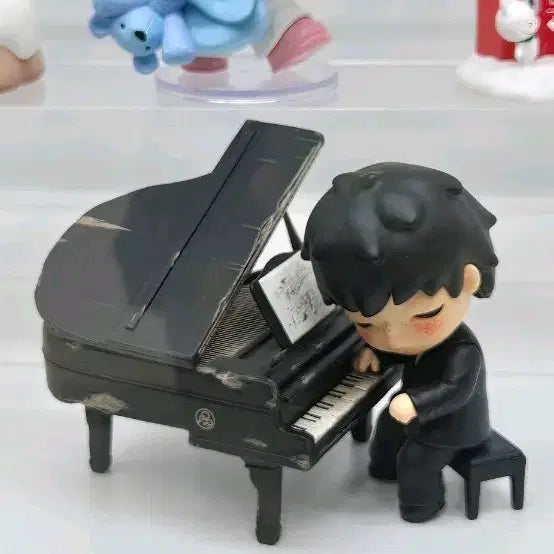 [BUNJANG] Pop Mart Hirono Pianist Blister / 박스 하자o)팝마트 히로노 피아니스트 블리스터