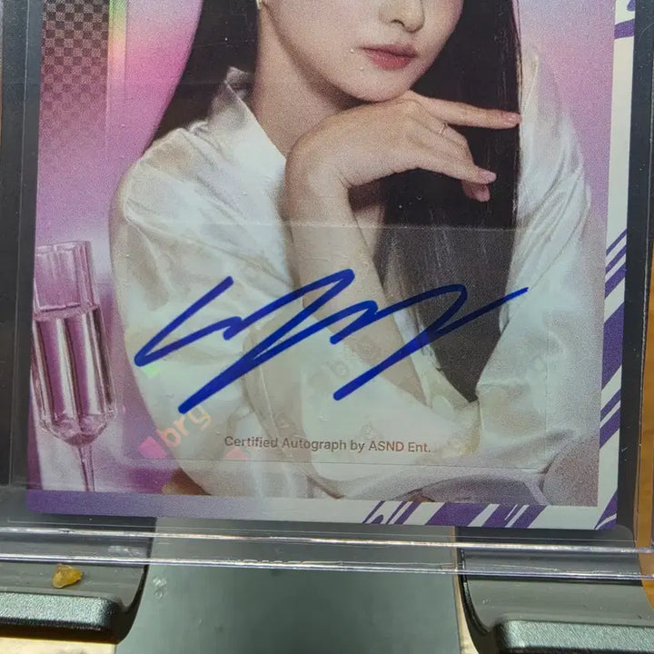 [BUNJANG] fromis_9 Terika Signed Nakyung Photocard (Limited Edition 50) / 프로미스나인 테레카 싸인 이나경 (50장 한정)