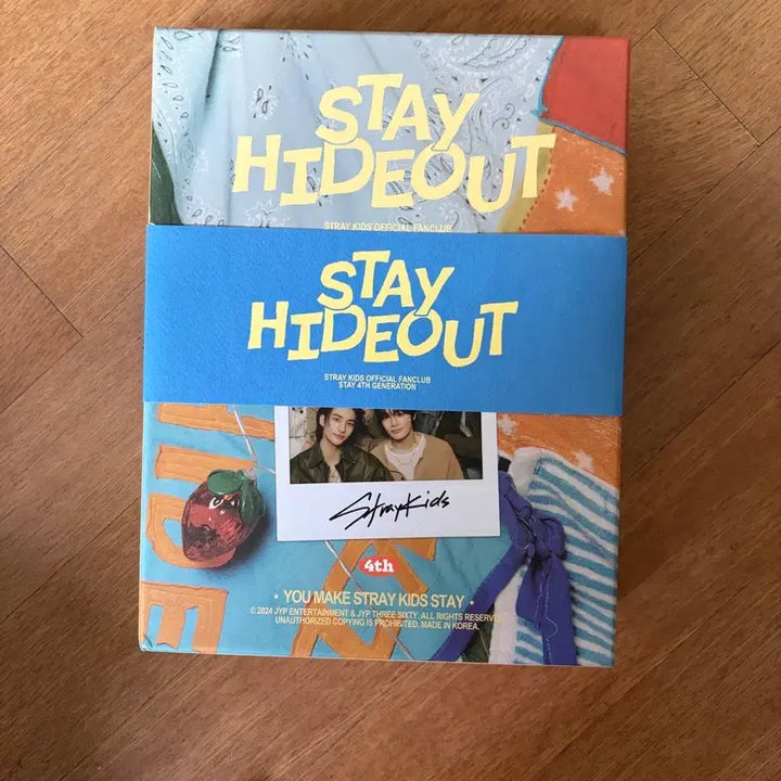 [BUNJANG] Stray Kids 4th Generation Membership Kit Stay Hide Out Unsealed / 스테이 4기 키트 양도