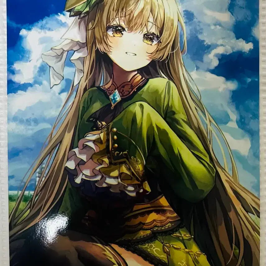 [BUNJANG] Uma Musume Satono Diamond Poster / 우마무스메 사토노 다이아몬드 포스터