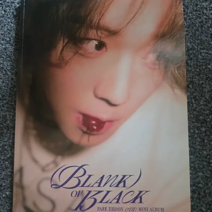 [BUNJANG] Park Ji Hoon Mini Album Blank or Black Unsealed / 박지훈 미니앨범 Blank or Black 개봉