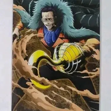 [BUNJANG] One Piece Wafer Card Pack Crocodile Card (Sealed) / 원피스 웨하스 카드팩  크로커다일 카드 미개봉