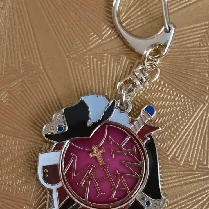 [BUNJANG] One Piece Jurakure Mihawk Symbol Motif Keychain / 원피스 심볼 모티브 키홀더 쥬라클 미호크
