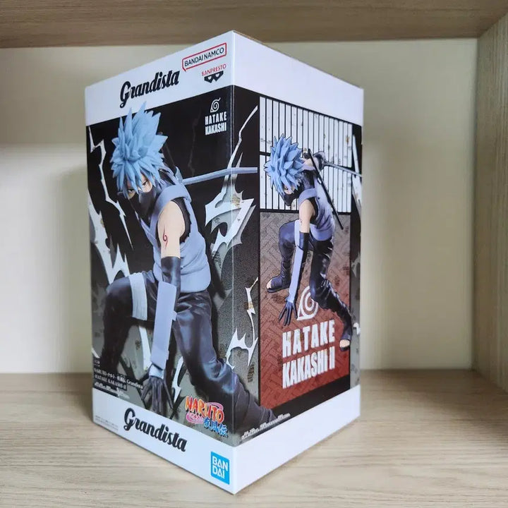 [BUNJANG] Naruto Kakashi Grandista Anbu Figure (Sealed) / [미개봉 현물] 나루토 - 카카시 그란디스타 암부 피규어