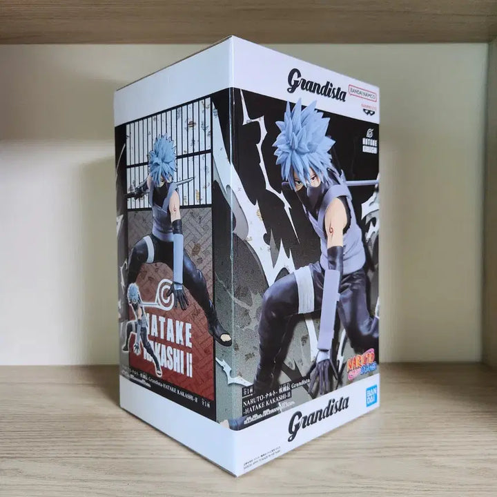[BUNJANG] Naruto Kakashi Grandista Anbu Figure (Sealed) / [미개봉 현물] 나루토 - 카카시 그란디스타 암부 피규어