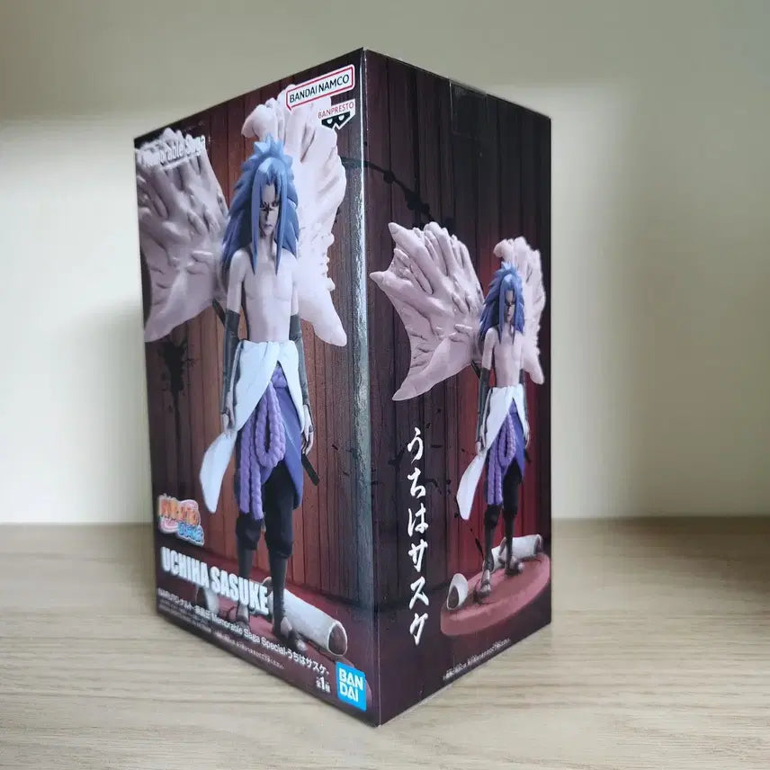 [BUNJANG] Naruto Uchicha Sasuke Memorabilia Saga Figure (Sealed) / [미개봉 현물] 나루토 - 우치하 사스케 메모러블 사가 피규어