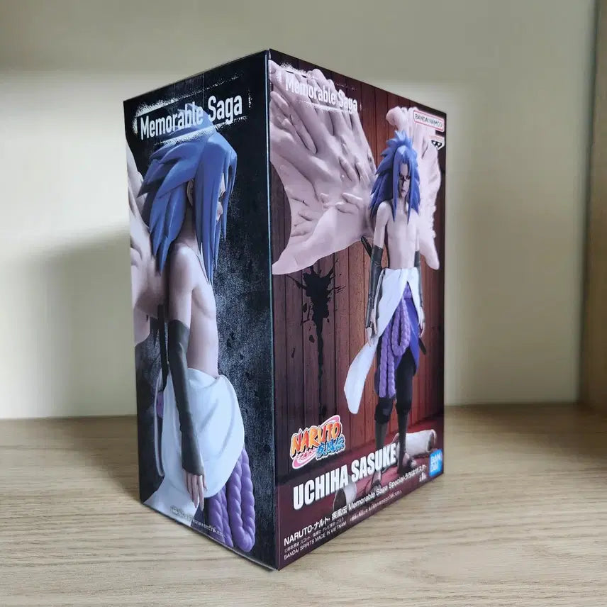 [BUNJANG] Naruto Uchicha Sasuke Memorabilia Saga Figure (Sealed) / [미개봉 현물] 나루토 - 우치하 사스케 메모러블 사가 피규어