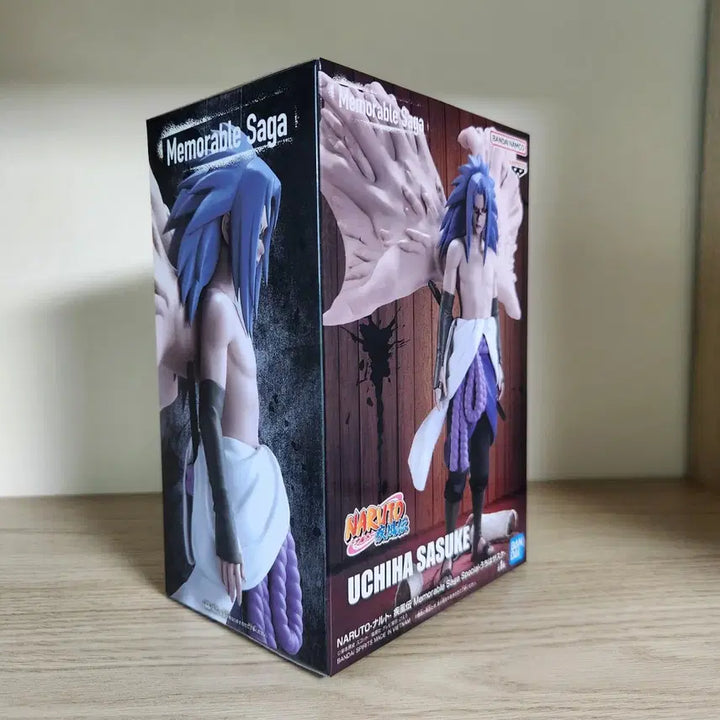 [BUNJANG] Naruto Uchicha Sasuke Memorabilia Saga Figure (Sealed) / [미개봉] 나루토 - 우치하 사스케 메모러블 사가 피규어