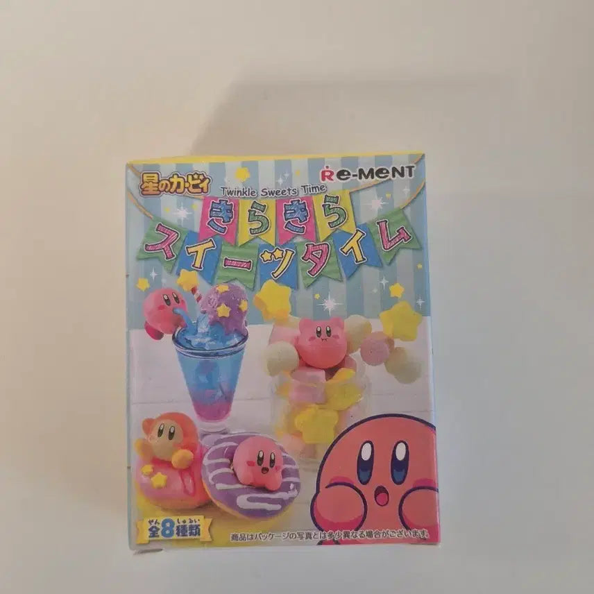 [BUNJANG] RE-MENT Kirby Sparkling Sweets Time Series Blind Box / RE-MENT 커비 키라키라 스위츠 타임 (3번)