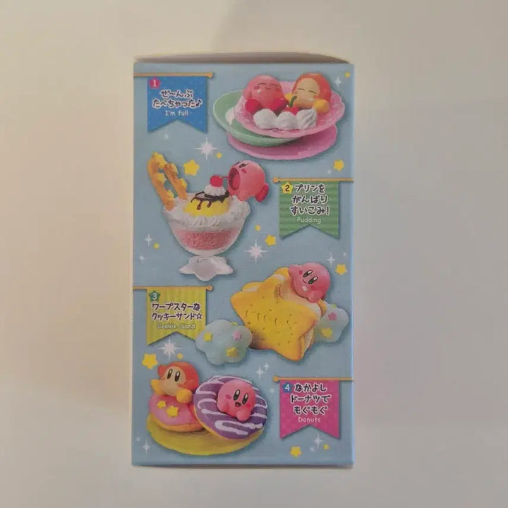 [BUNJANG] RE-MENT Kirby Sparkling Sweets Time Series Blind Box / RE-MENT 커비 키라키라 스위츠 타임 (3번)