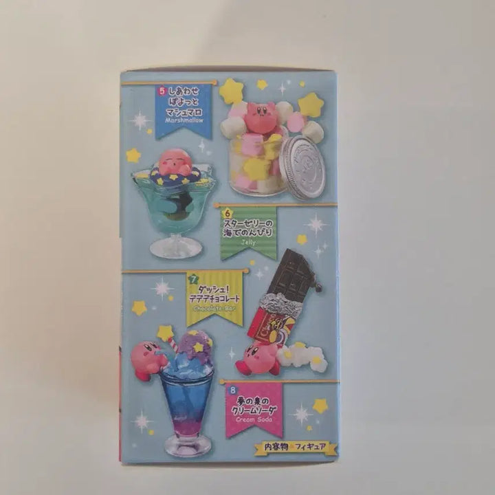 [BUNJANG] RE-MENT Kirby Sparkling Sweets Time Series Blind Box / RE-MENT 커비 키라키라 스위츠 타임 (3번)
