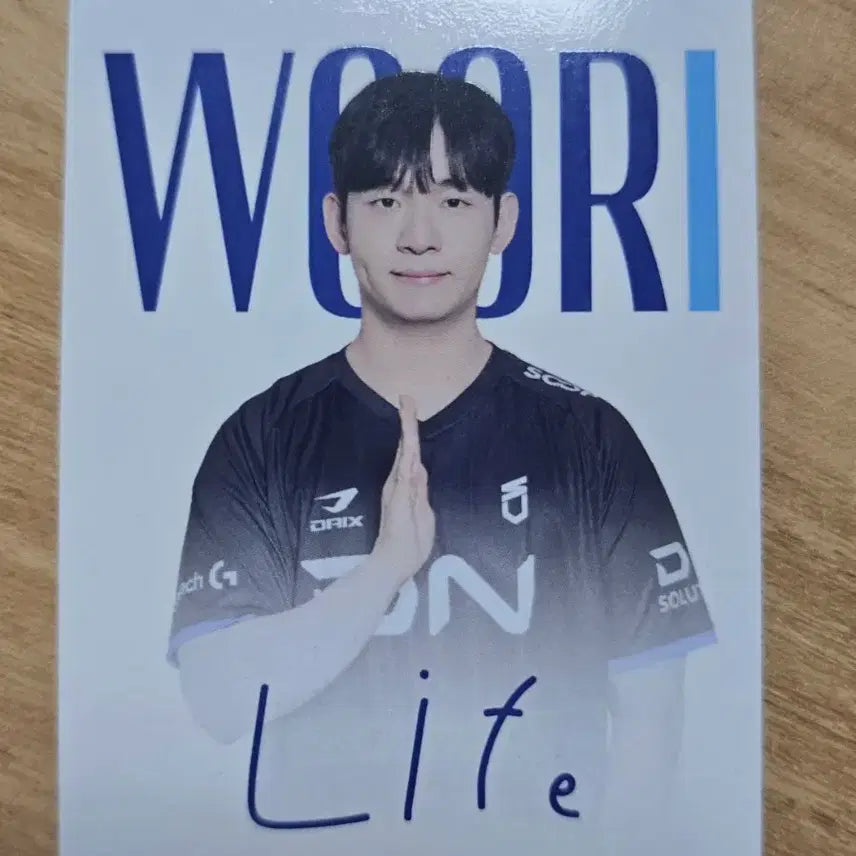 [BUNJANG] Woori Bank LCK Life Photocard / 우리은행 LCK 라이프 포토카드