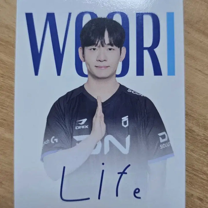 [BUNJANG] Woori Bank LCK Life Photocard / 우리은행 LCK 라이프 포토카드
