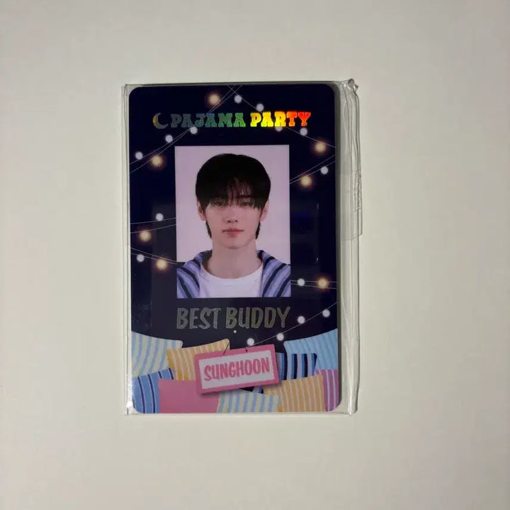 [BUNJANG] ENHYPEN Sunghoon World Pajama SP Card / 엔하이픈 월드 파자마 성훈 sp카드