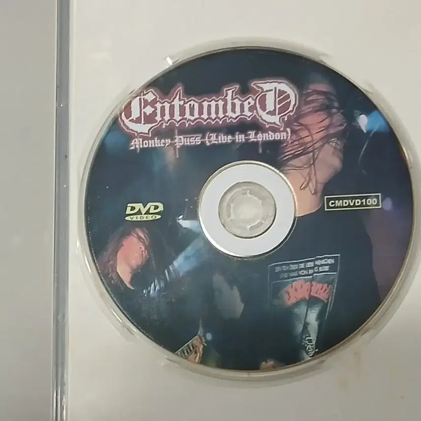 [BUNJANG] Entombed A.D. Morning Star Live in London DVD / 엔텀베드 몽키 더스 라이브 인 런던 DVD