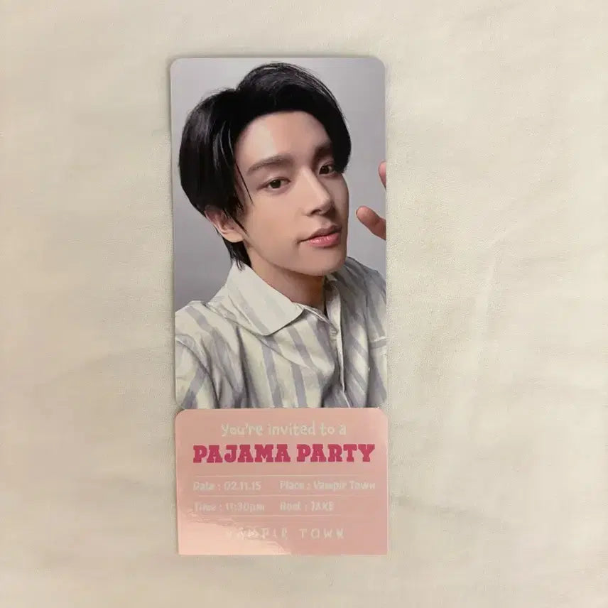 [BUNJANG] Enhypen Jake Basic Version World Pajamas / 엔하이픈 월드 파자마 제이크 베이직 버전 enhypen world pajama basic
