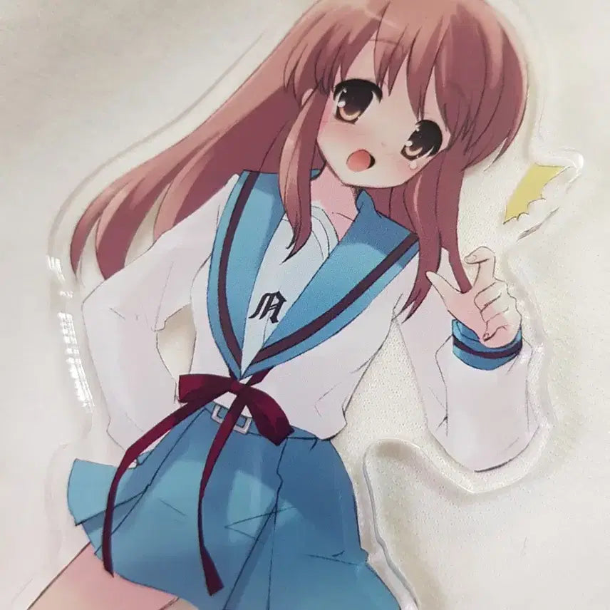 [BUNJANG] Suzumiya Haruhi no Yuutsu Mikuru Asahina Acrylic Stand / 스즈미야 하루히의 우울 미쿠루 아크릴 스탠드 굿즈 고전 미소녀 세일러복