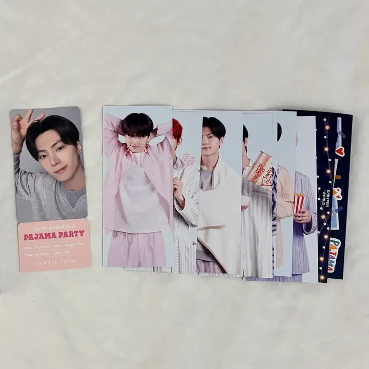 [BUNJANG] ENHYPEN Jay Basic Version World Pajama / 엔하이픈 월드 파자마 제이 베이직 버전