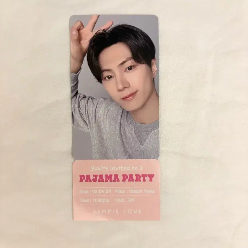 [BUNJANG] ENHYPEN Jay Basic Version World Pajama / 엔하이픈 월드 파자마 제이 베이직 버전