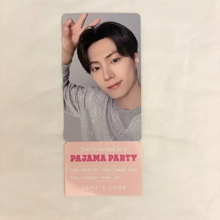 [BUNJANG] ENHYPEN Jay Basic Version World Pajama / 엔하이픈 월드 파자마 제이 베이직 버전