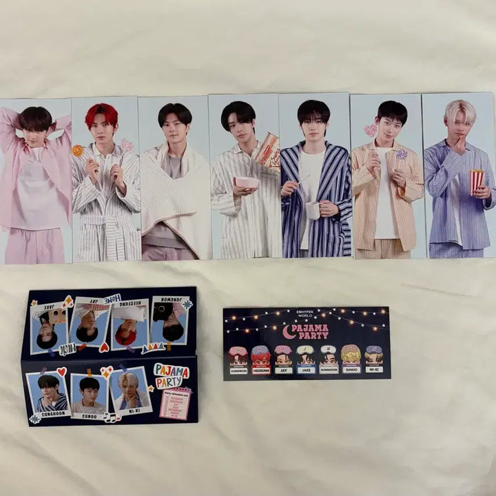 [BUNJANG] ENHYPEN Jay Basic Version World Pajama / 엔하이픈 월드 파자마 제이 베이직 버전