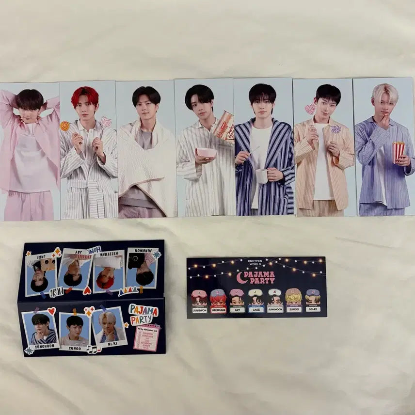 [BUNJANG] ENHYPEN Jay Basic Version World Pajama / 엔하이픈 월드 파자마 제이 베이직 버전
