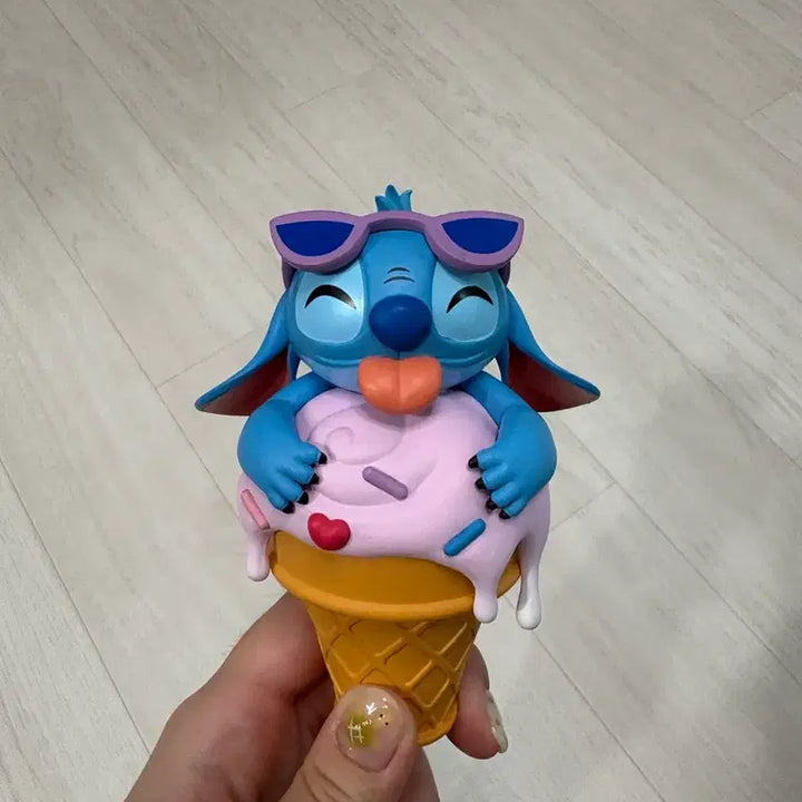 [BUNJANG] Disney Stitch Ice Cream Figure / 디즈니 스티치 아이스크림 피규어