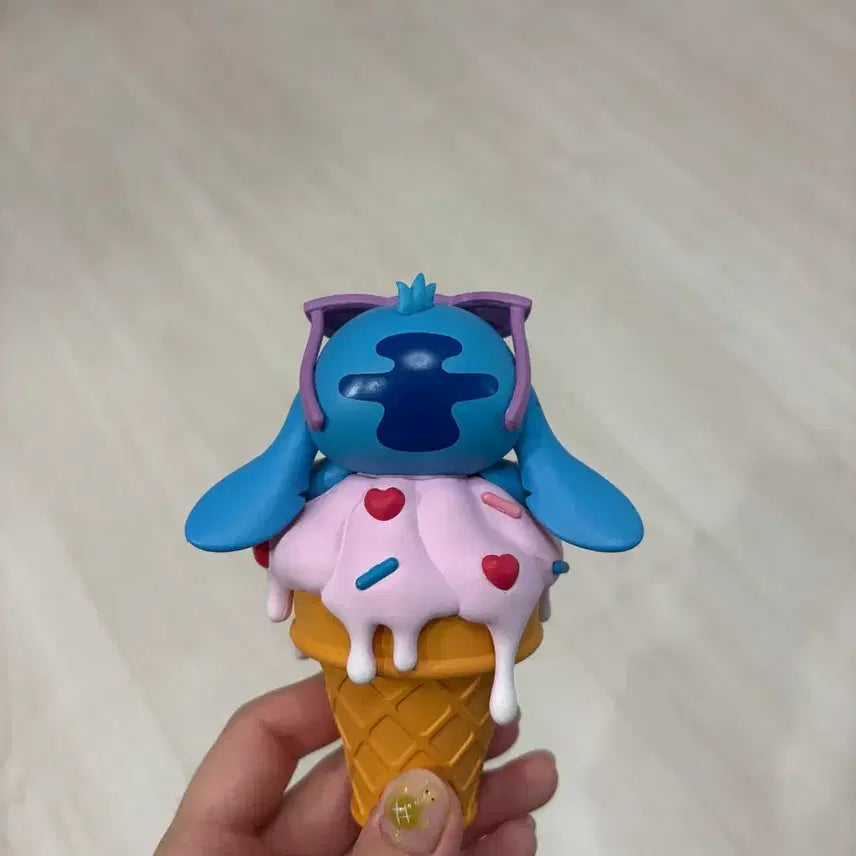 [BUNJANG] Disney Stitch Ice Cream Figure / 디즈니 스티치 아이스크림 피규어
