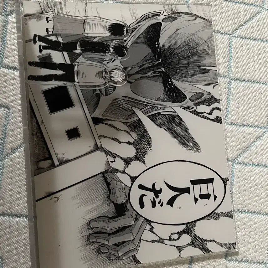 [BUNJANG] Attack on Titan Big Acrylic / 진격의거인 전시회 빅아크릴 판매