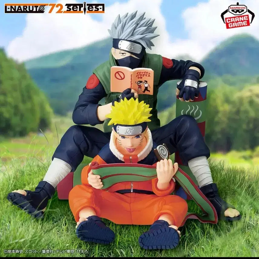 [BUNJANG] Naruto Kakashi &amp; Naruto 72 Series Figure Set / 나루토 피규어 카카시 나루토 72시리즈
