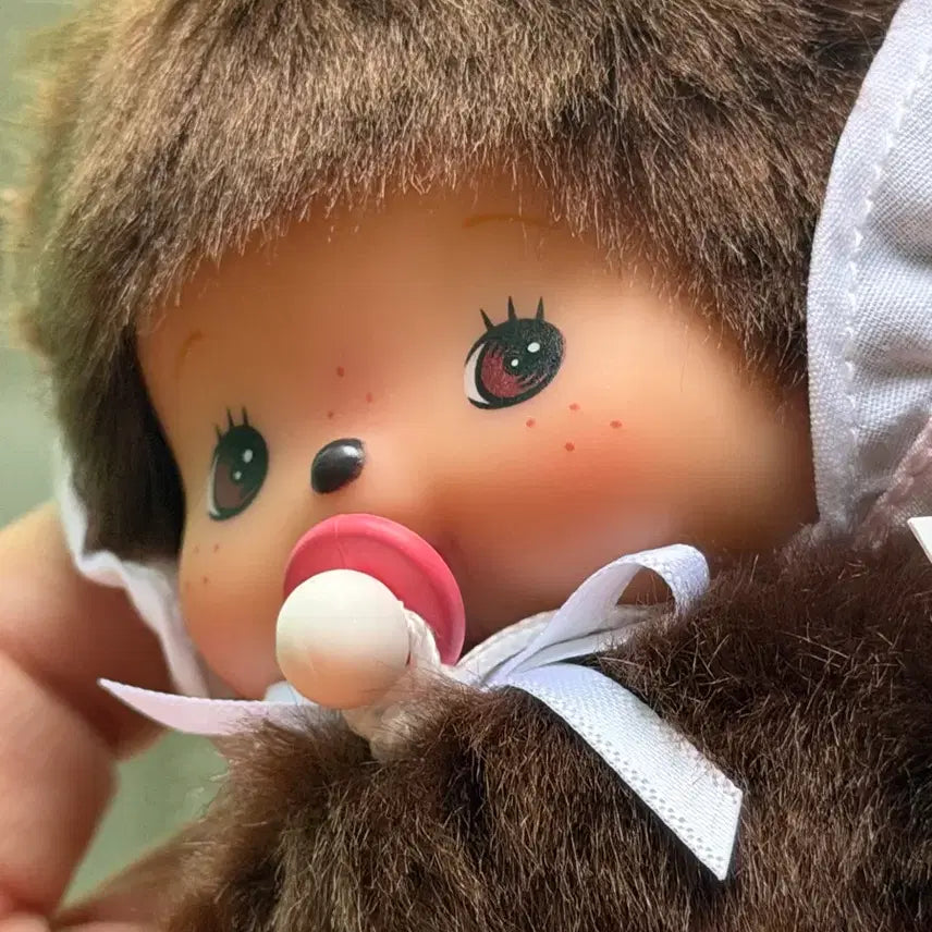 [BUNJANG] Monchhichi Bebe Monchhichi Girl New Product Free Shipping / 몬치치 베베치치 여아 새제품 반택무료