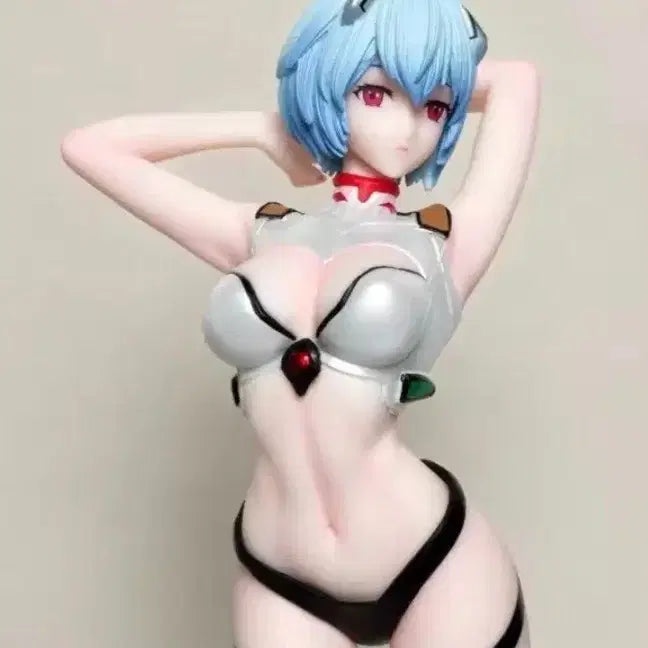 [BUNJANG] Neon Genesis Evangelion Ayanami Rei GK Figure / 신세기 에반게리온 아야나미 레이 GK 피규어