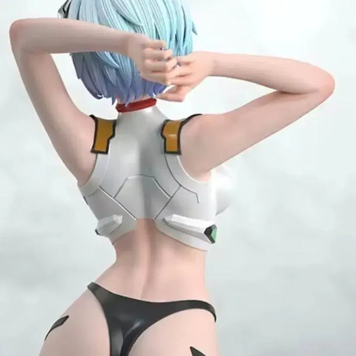 [BUNJANG] Neon Genesis Evangelion Ayanami Rei GK Figure / 신세기 에반게리온 아야나미 레이 GK 피규어