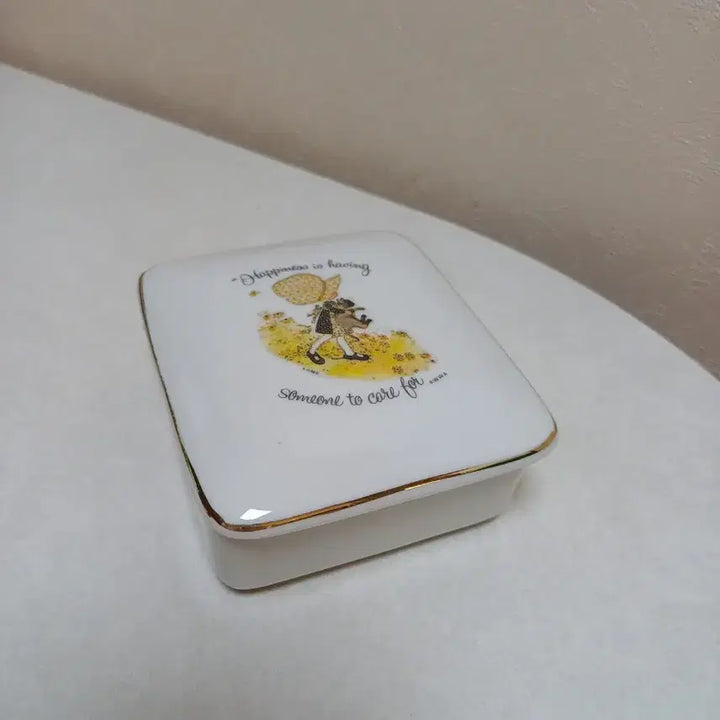 [BUNJANG] Holly Hobbie Ceramic Jewelry Box / 106*~홀리하비(Holly  Hobbie)보석함