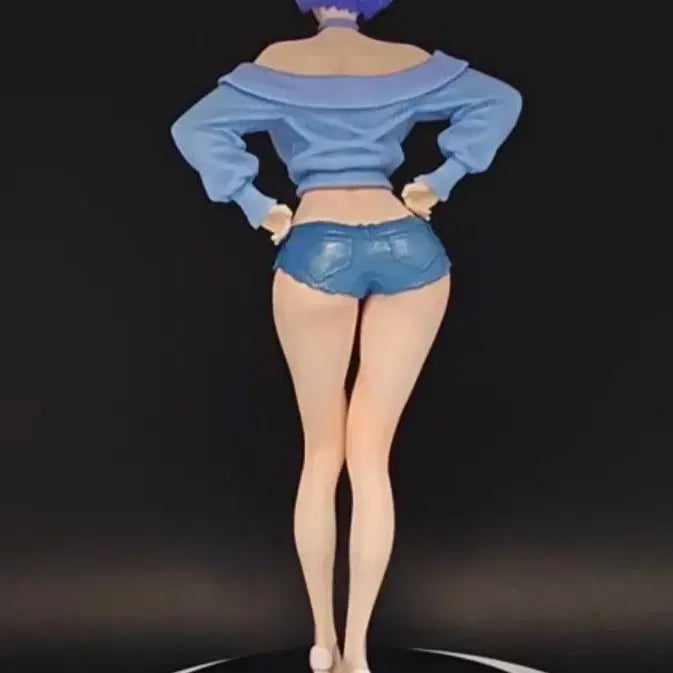 [BUNJANG] Evangelion Ayanami Rei Casual Style Figure / 신세기 에반게리온 아야나미 레이 케쥬얼  피규어