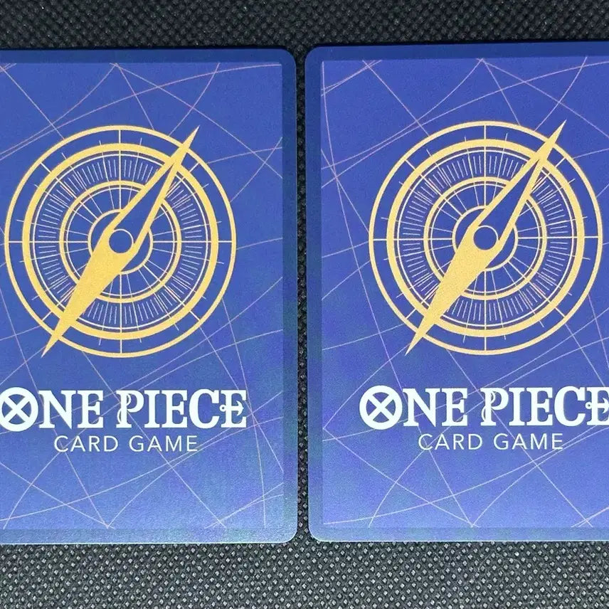 [BUNJANG] One Piece Monkey D. Luffy 2-Type Promo Card Bundle Set / 원피스 카드 몽키 D. 루피 프로모 2종 세트 일괄