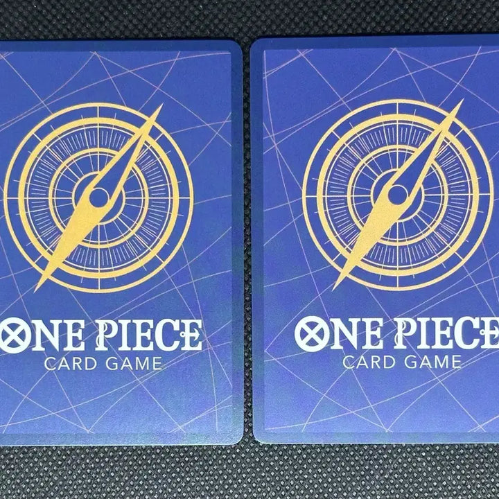 [BUNJANG] One Piece Monkey D. Luffy 2-Type Promo Card Bundle Set / 원피스 카드 몽키 D. 루피 프로모 2종 세트 일괄