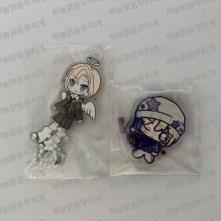 [BUNJANG] PLAVE Noah Birthday Cafe Lucky Draw Keyring Set / 플레이브 비공식 굿즈 비공굿 노아 생카 럭드 키링 세트 원가이하