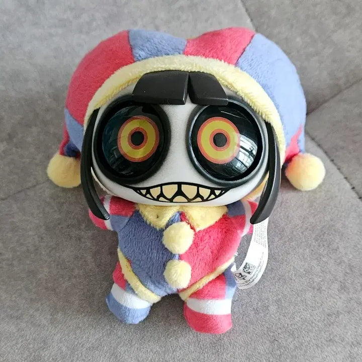 [BUNJANG] Amazing Digital Circus Pomni Mini Nimez Doll Keyring - Demon Pomni / 어메이징 디지털 서커스 폼니 애니미니즈 인형 키링 - 악마 폼니