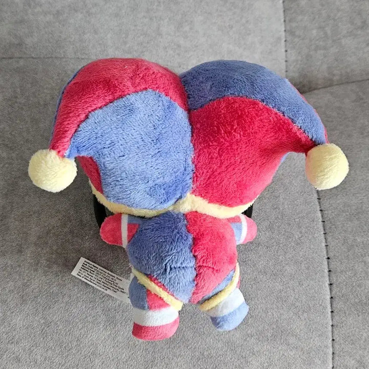 [BUNJANG] Amazing Digital Circus Pomni Mini Nimez Doll Keyring - Demon Pomni / 어메이징 디지털 서커스 폼니 애니미니즈 인형 키링 - 악마 폼니