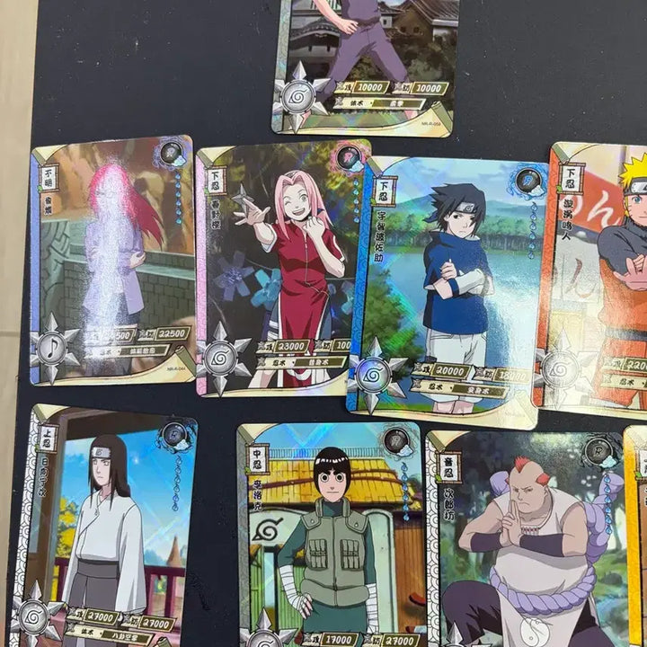 [BUNJANG] Naruto Card Bundle Set / 나루토 카드 일괄